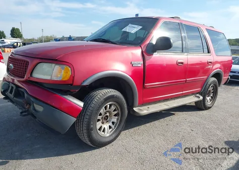 2001 Ford Expedition Xlt из США, поврежденный, VIN 1FMPU16L41LB16291